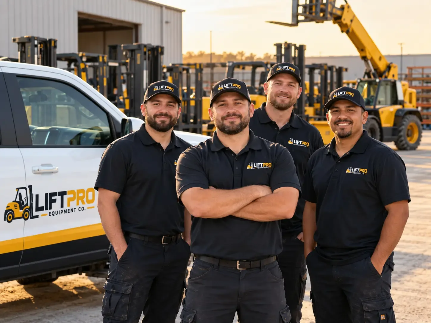 Forklift Rental company in Candor, NC